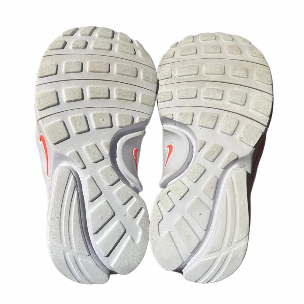 Nike Kids Presto Extreme Blue/ Orange Slip-On Sneakers Sz 8C